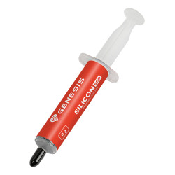 GENESIS NTG-2330 Silicon 900, Pasta térmica, 12,8 W/m·K, 2,8 g/cm³, -50 - 250 °C, 8 g, 1 pieza(s)