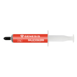 GENESIS NTG-2330 Silicon 900, Pasta térmica, 12,8 W/m·K, 2,8 g/cm³, -50 - 250 °C, 8 g, 1 pieza(s) 2
