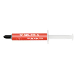 GENESIS NTG-2329 Silicon 900, Pasta térmica, Gris, 250 °C, -50 °C, 12,8 W/m·K, 2,8 g/cm³