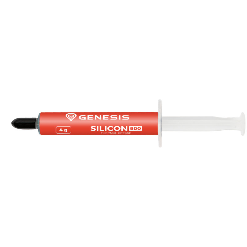 GENESIS NTG-2329 Silicon 900, Pasta térmica, Gris, 250 °C, -50 °C, 12,8 W/m·K, 2,8 g/cm³