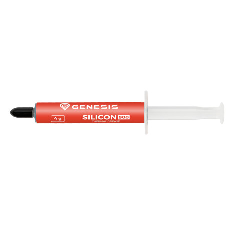 GENESIS NTG-2329 Silicon 900, Pasta térmica, Gris, 250 °C, -50 °C, 12,8 W/m·K, 2,8 g/cm³