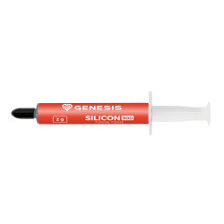 GENESIS NTG-2328 Silicon 900, Pasta térmica, 12,8 W/m·K, 2,8 g/cm³, -50 - 250 °C, 2 g, 1 pieza(s) 2
