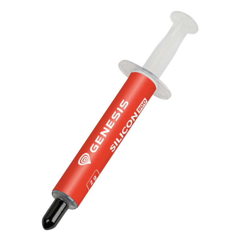 GENESIS NTG-2328 Silicon 900, Pasta térmica, 12,8 W/m·K, 2,8 g/cm³, -50 - 250 °C, 2 g, 1 pieza(s)