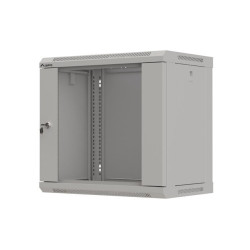 Lanberg WF03-5309-10S WF03-5309-10S, Bastidor de pared, 9U, 60 kg, Bloqueo del teclado, Rieles de rack, 13,8 kg 2