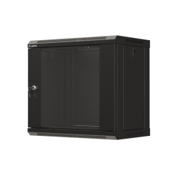 Lanberg WF03-5309-10B WF03-5309-10B, Bastidor de pared, 9U, 60 kg, Bloqueo del teclado, Rieles de rack, 13,8 kg 2