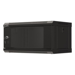 Lanberg WF03-5304-10B WF03-5304-10B, Bastidor de pared, 4U, 60 kg, Bloqueo del teclado, Rieles de rack, 9,6 kg 2
