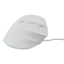 NATEC NMY-2273 Crake 2 Pro, mano derecha, Diseño vertical, Óptico, USB tipo A, 12800 DPI, 7000 pps 2