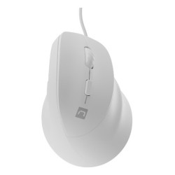 NATEC NMY-2273 Crake 2 Pro, mano derecha, Diseño vertical, Óptico, USB tipo A, 12800 DPI, 7000 pps
