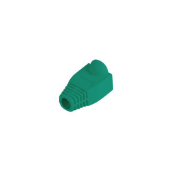 Lanberg PLB-1000-G PLB-1000-G, Funda sujetacables, Verde, Cloruro de polivinilo (PVC), RJ-45, 100 pieza(s) 2