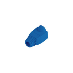 Lanberg PLB-1000-B PLB-1000-B, Funda sujetacables, Azul, Cloruro de polivinilo (PVC), RJ-45, 100 pieza(s) 2