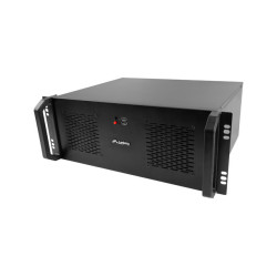 Lanberg SC01-3504-10B SC01-3504-10B, Bastidor (4U), Negro, 2 Ventilador(es), RoHS CE, HDD & SSD, 2.5/3.5"