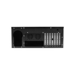 Lanberg SC01-3504-10B SC01-3504-10B, Bastidor (4U), Negro, 2 Ventilador(es), RoHS CE, HDD & SSD, 2.5/3.5" 2