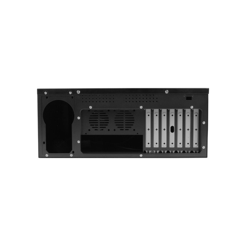 Lanberg SC01-3504-10B SC01-3504-10B, Bastidor (4U), Negro, 2 Ventilador(es), RoHS CE, HDD & SSD, 2.5/3.5"
