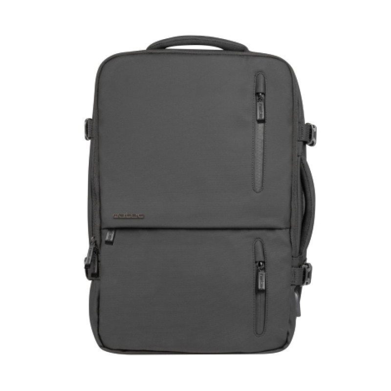 NATEC NTO-2116 NTO-2116, Sin marco, Negro, Poliéster, 10 bolsillos, Bolsillo frontal, Bolsillo lateral, Bolsillo superior,