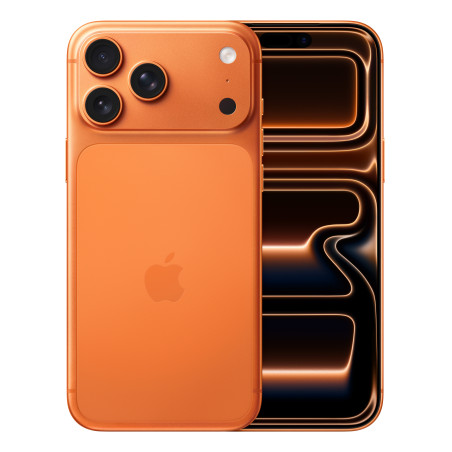 Apple MFYW4QL/A iPhone 17 Pro Max , 17,5 cm (6.9"), 2868 x 1320 Pixeles, 1 TB, 48 MP, iOS 26, Naranja