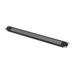 Lanberg AK-1411-B AK-1411-B, Panel ciego, Acero, Negro, 230 g