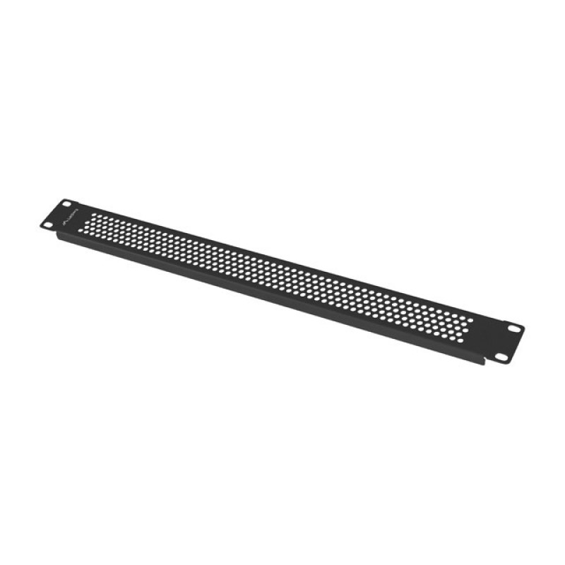 Lanberg AK-1411-B AK-1411-B, Panel ciego, Acero, Negro, 230 g