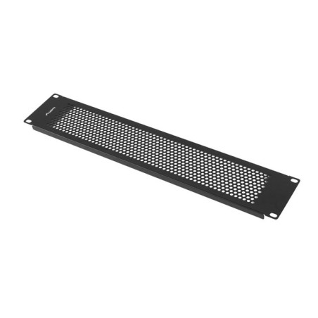 Lanberg AK-1412-B AK-1412-B, Panel ciego, Acero, Negro, 360 g