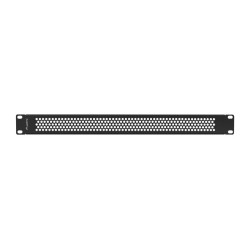 Lanberg AK-1411-B AK-1411-B, Panel ciego, Acero, Negro, 230 g 2