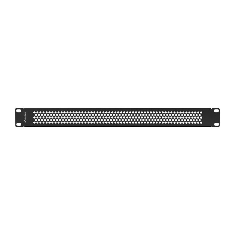 Lanberg AK-1411-B AK-1411-B, Panel ciego, Acero, Negro, 230 g