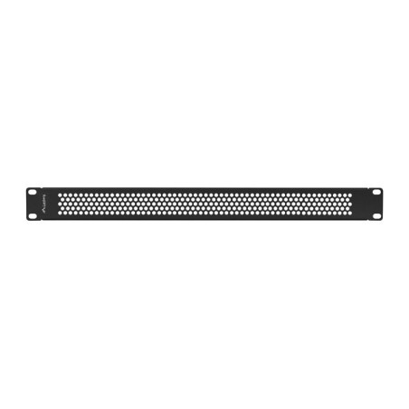 Lanberg AK-1411-B AK-1411-B, Panel ciego, Acero, Negro, 230 g