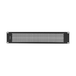 Lanberg AK-1412-B AK-1412-B, Panel ciego, Acero, Negro, 360 g 2