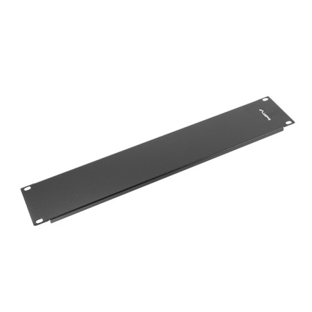 Lanberg AK-1402-B AK-1402-B, Panel ciego, Negro, 1 pieza(s), 450 g