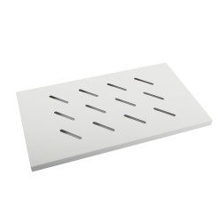 Lanberg AK-1001-S AK-1001-S, Cajón metálico para rack, Gris, 1,24 kg