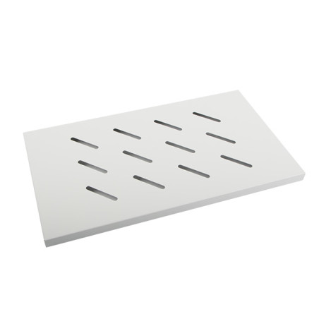 Lanberg AK-1001-S AK-1001-S, Cajón metálico para rack, Gris, 1,24 kg