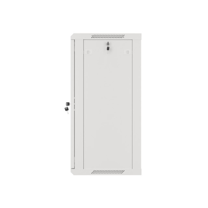 Lanberg WF01-6418-10S WF01-6418-10S, Bastidor de pared, 18U, 60 kg, 27 kg, Gris