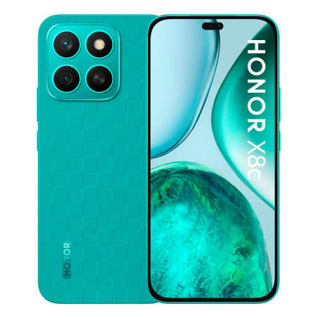 Honor 5109BQDA X8c, 17 cm (6.7"), 8 GB, 256 GB, 108 MP, MagicOS 9.0, Verde