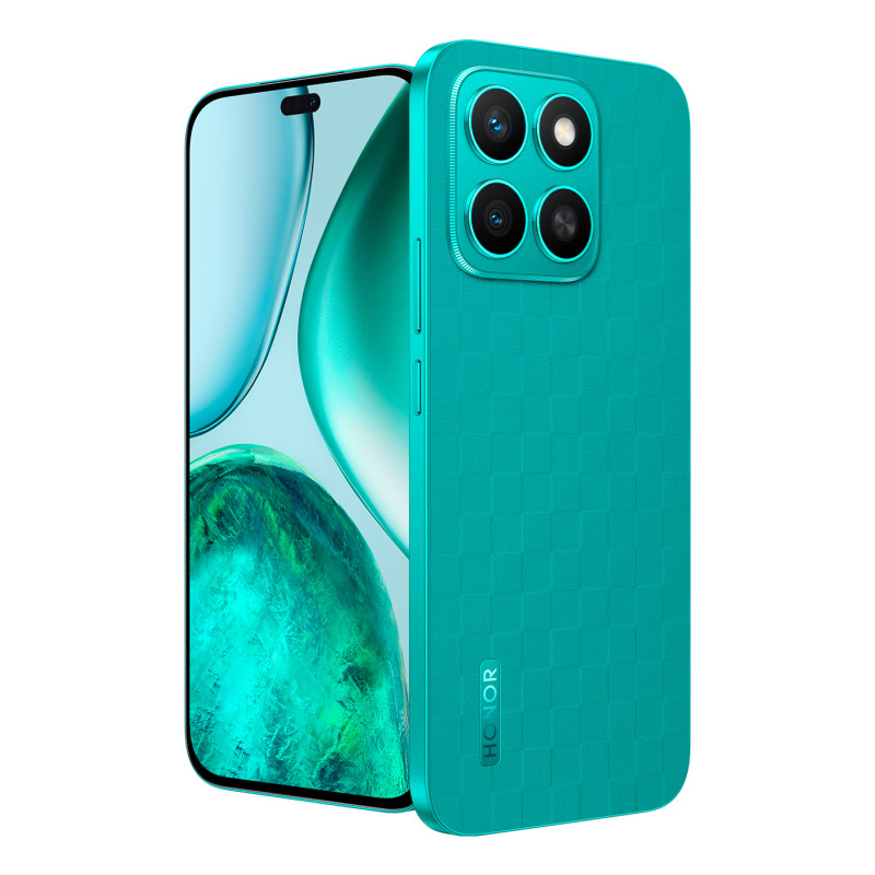 Honor 5109BQDA X8c, 17 cm (6.7"), 8 GB, 256 GB, 108 MP, MagicOS 9.0, Verde