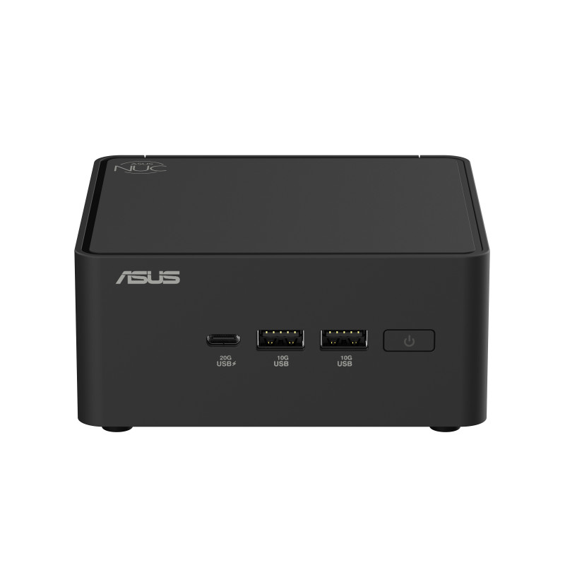 ASUS 90AR00Q2-M00050 NUC 15 Pro RNUC15CRHU500002, Mini PC barebone, BGA 2049, DDR5-SDRAM, M.2, Wi-Fi 7 (802.11be), 120 W