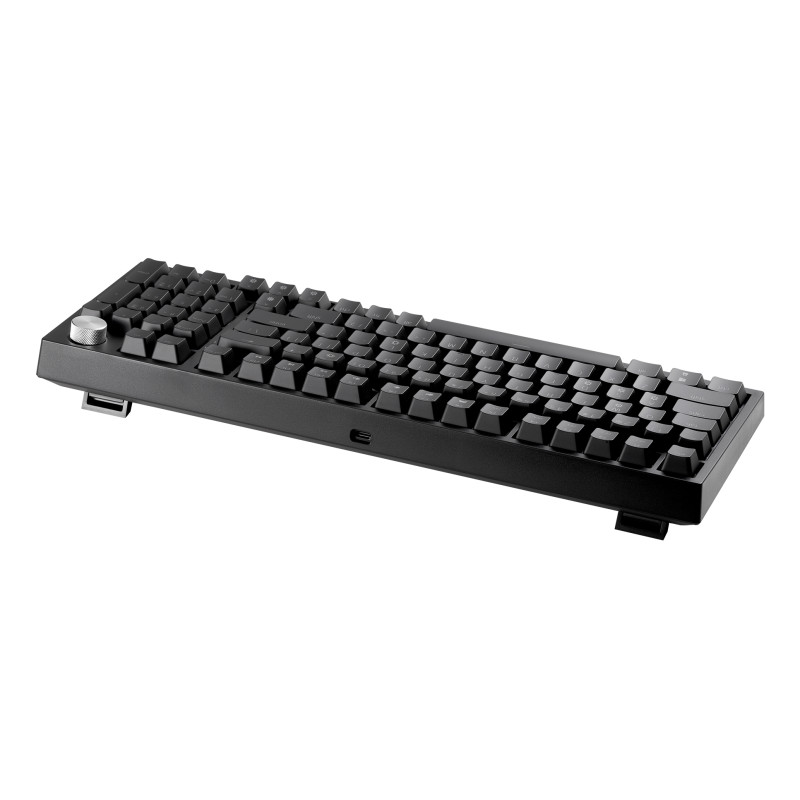XPG 75261468 SORCERER GAMING-KEYBOARD, 96%, Alámbrico, USB, Interruptor mecánico, LED RGB, Negro