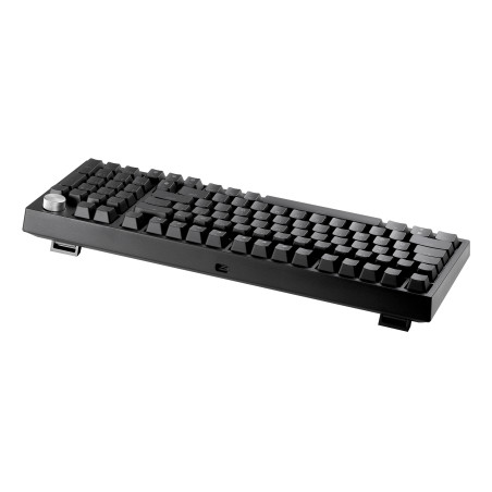 XPG 75261468 SORCERER GAMING-KEYBOARD, 96%, Alámbrico, USB, Interruptor mecánico, LED RGB, Negro