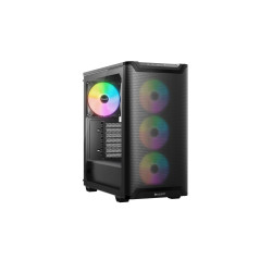 be quiet! BGW78 Pure Base 501 LX Black, Midi Tower, PC, Negro, ATX, micro ATX, Mini-ATX, Acrilonitrilo butadieno estireno