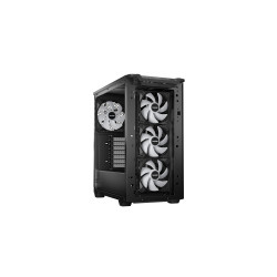 be quiet! BGW78 Pure Base 501 LX Black, Midi Tower, PC, Negro, ATX, micro ATX, Mini-ATX, Acrilonitrilo butadieno estireno 2