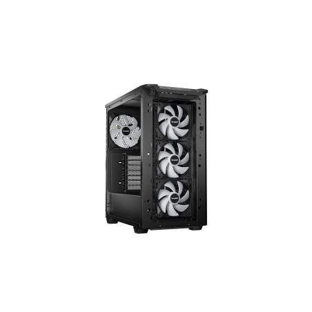 be quiet! BGW78 Pure Base 501 LX Black, Midi Tower, PC, Negro, ATX, micro ATX, Mini-ATX, Acrilonitrilo butadieno estireno