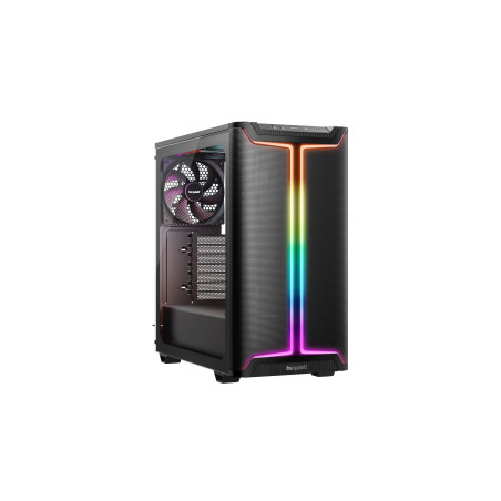 be quiet! BGW76 Pure Base 501 DX Black, Midi Tower, PC, Negro, ATX, micro ATX, Mini-ATX, Acrilonitrilo butadieno estireno