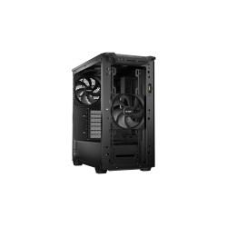 be quiet! BGW76 Pure Base 501 DX Black, Midi Tower, PC, Negro, ATX, micro ATX, Mini-ATX, Acrilonitrilo butadieno estireno 2