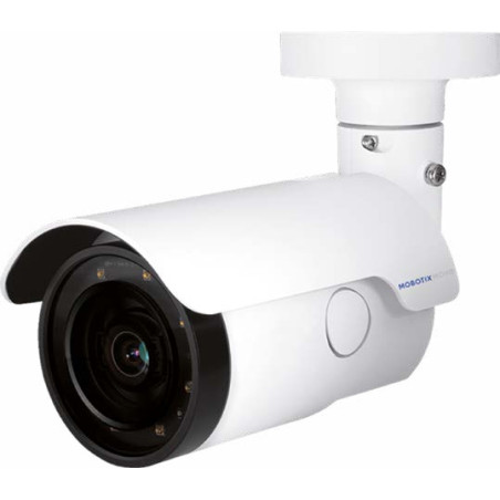 Mobotix MX-VB1A-4-IR VB-4-IR, Interior y exterior, CE/FCC, LVD, Techo/pared, Negro, Blanco, Bala (forma), Metal