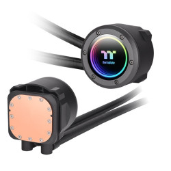 Thermaltake CL-W361-PL12SW-A TT TH240 ARGB, Sistema de refrigeración líquida todo en uno, 12 cm, 1500 RPM, 3300 RPM, Negro 2