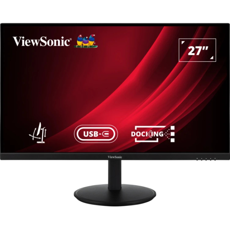Viewsonic VG2709U-2K VG Series VG2709U-2K, 68,6 cm (27"), 2560 x 1440 Pixeles, Quad HD, LED, 4 ms, Negro