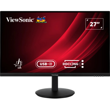 Viewsonic VG2709U-2K VG Series VG2709U-2K, 68,6 cm (27"), 2560 x 1440 Pixeles, Quad HD, LED, 4 ms, Negro