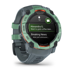 Garmin 010-03020-01 Instinct 3 AMOLED, 3,3 cm (1.3"), AMOLED, Pantalla táctil, 4 GB, GPS (satélite), 59 g