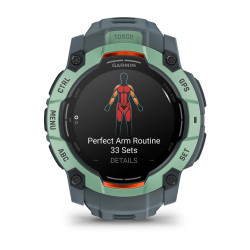 Garmin 010-03020-01 Instinct 3 AMOLED, 3,3 cm (1.3"), AMOLED, Pantalla táctil, 4 GB, GPS (satélite), 59 g 2