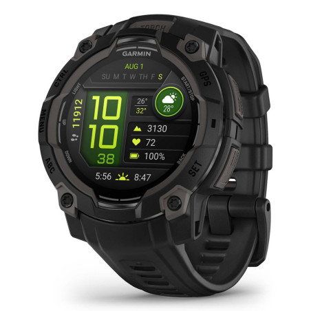 Garmin 010-02936-00 Instinct 3 AMOLED, 3,05 cm (1.2"), AMOLED, Pantalla táctil, 4 GB, GPS (satélite), 53 g