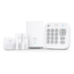 Eufy T8990321 Security 5 piezas Smart Home Set, sistema de seguridad inteligente para el hogar, con cerradura de puerta, sensor 2