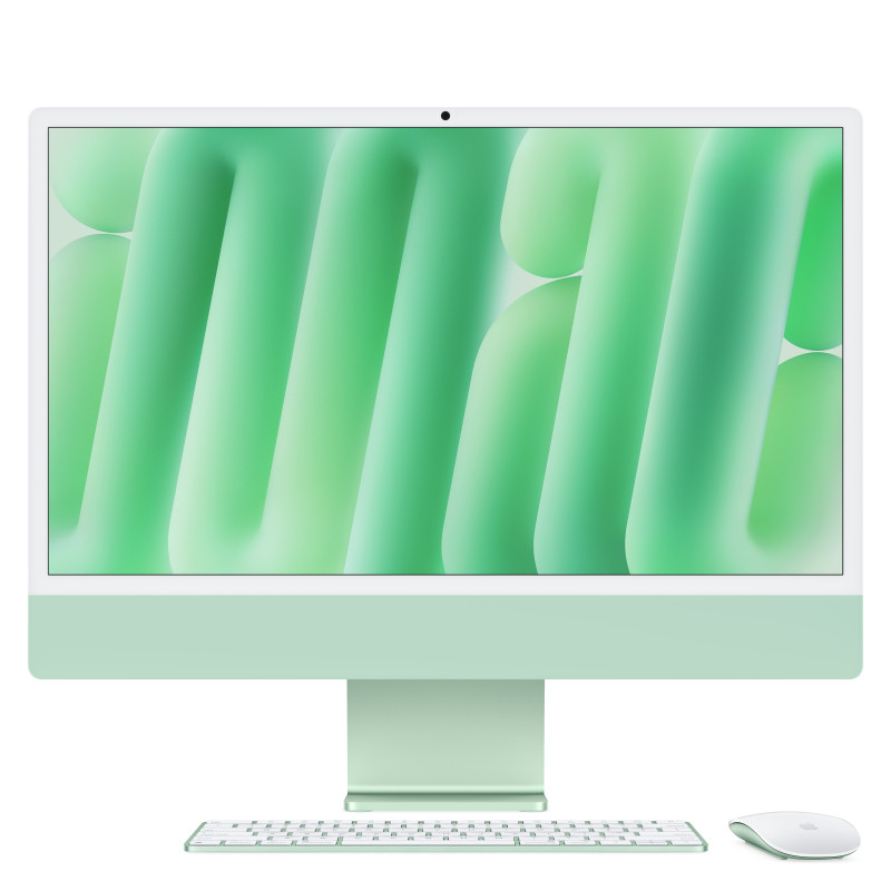 Apple MWUE3Y/A iMac , 59,7 cm (23.5"), 4.5K Ultra HD, Apple M, 16 GB, 256 GB, macOS Sequoia
