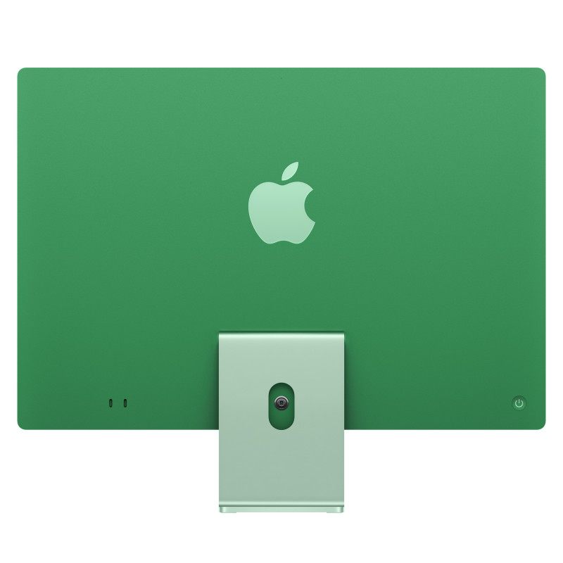 Apple MWUE3Y/A iMac , 59,7 cm (23.5"), 4.5K Ultra HD, Apple M, 16 GB, 256 GB, macOS Sequoia